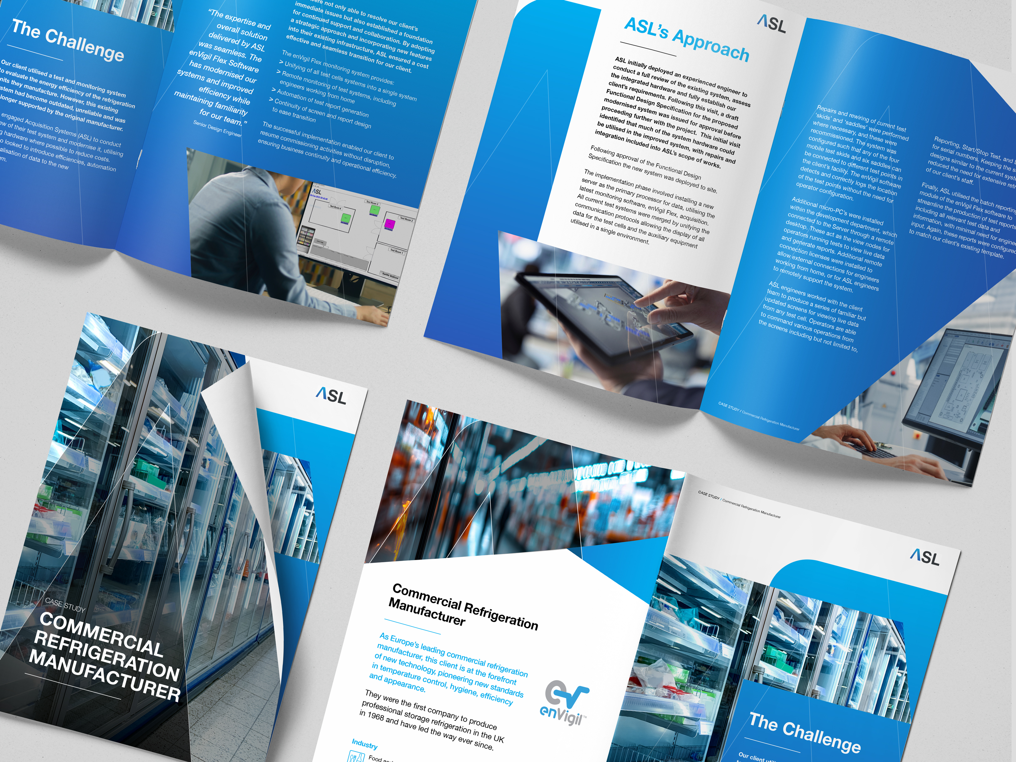 ASL brochure layout