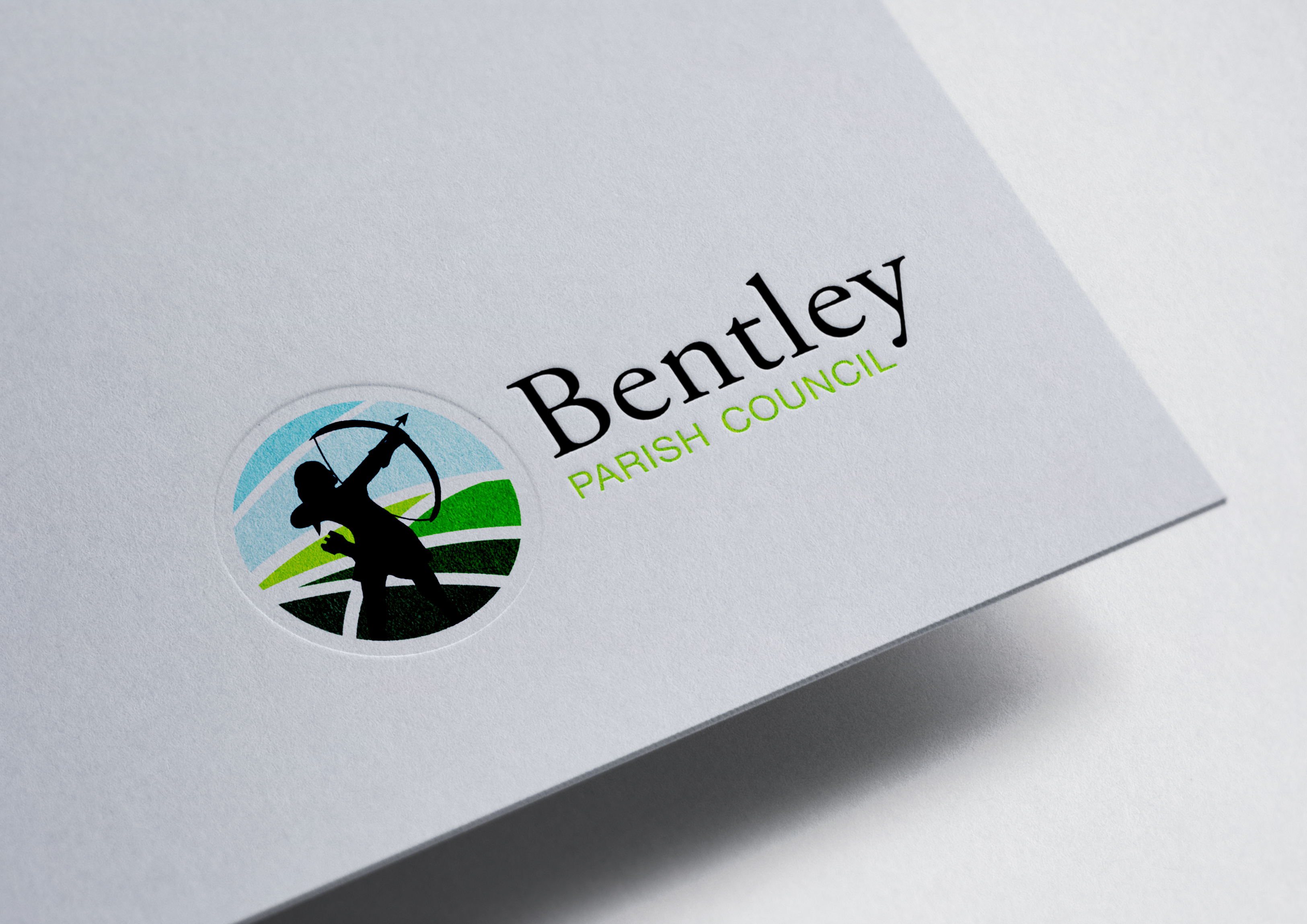Bentley Parish Council logo