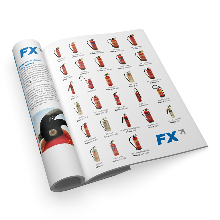 FX launch materials example